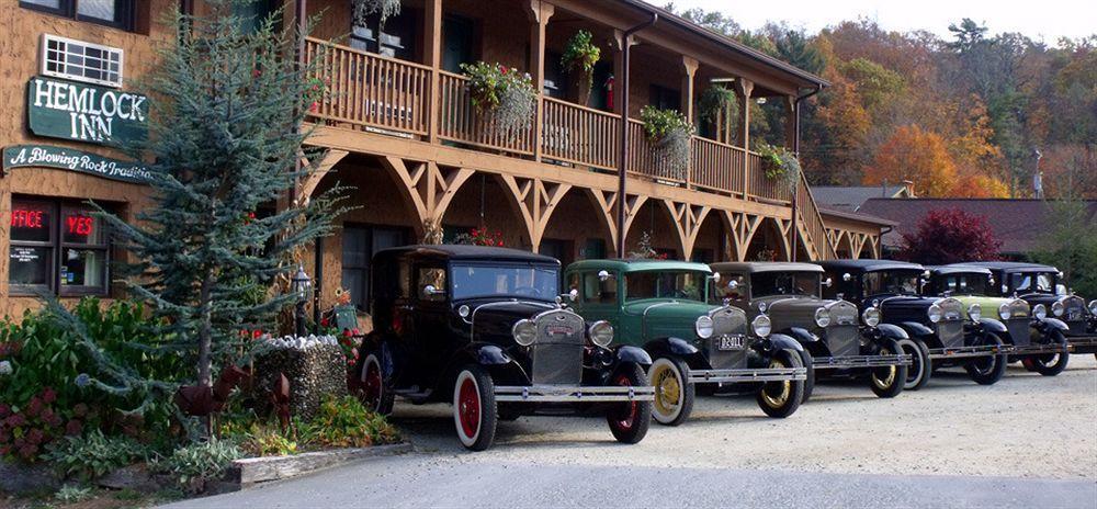 Hemlock Inn Blowing Rock Exterior photo